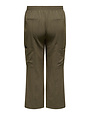 ONLY CARMAKOMA CARDONNA HW CARGO PANTS TLR "32
