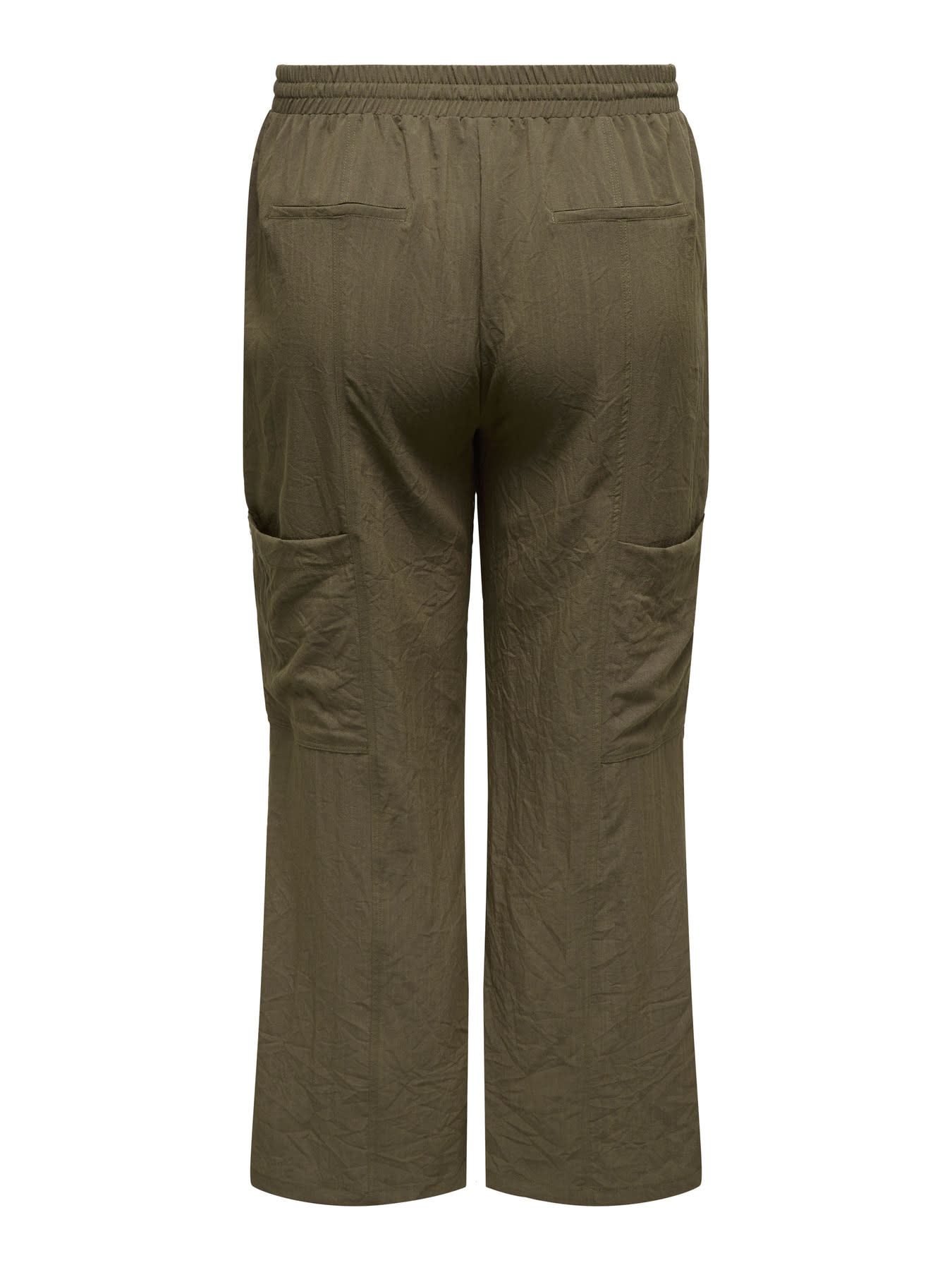 ONLY CARMAKOMA CARDONNA HW CARGO PANTS TLR "32