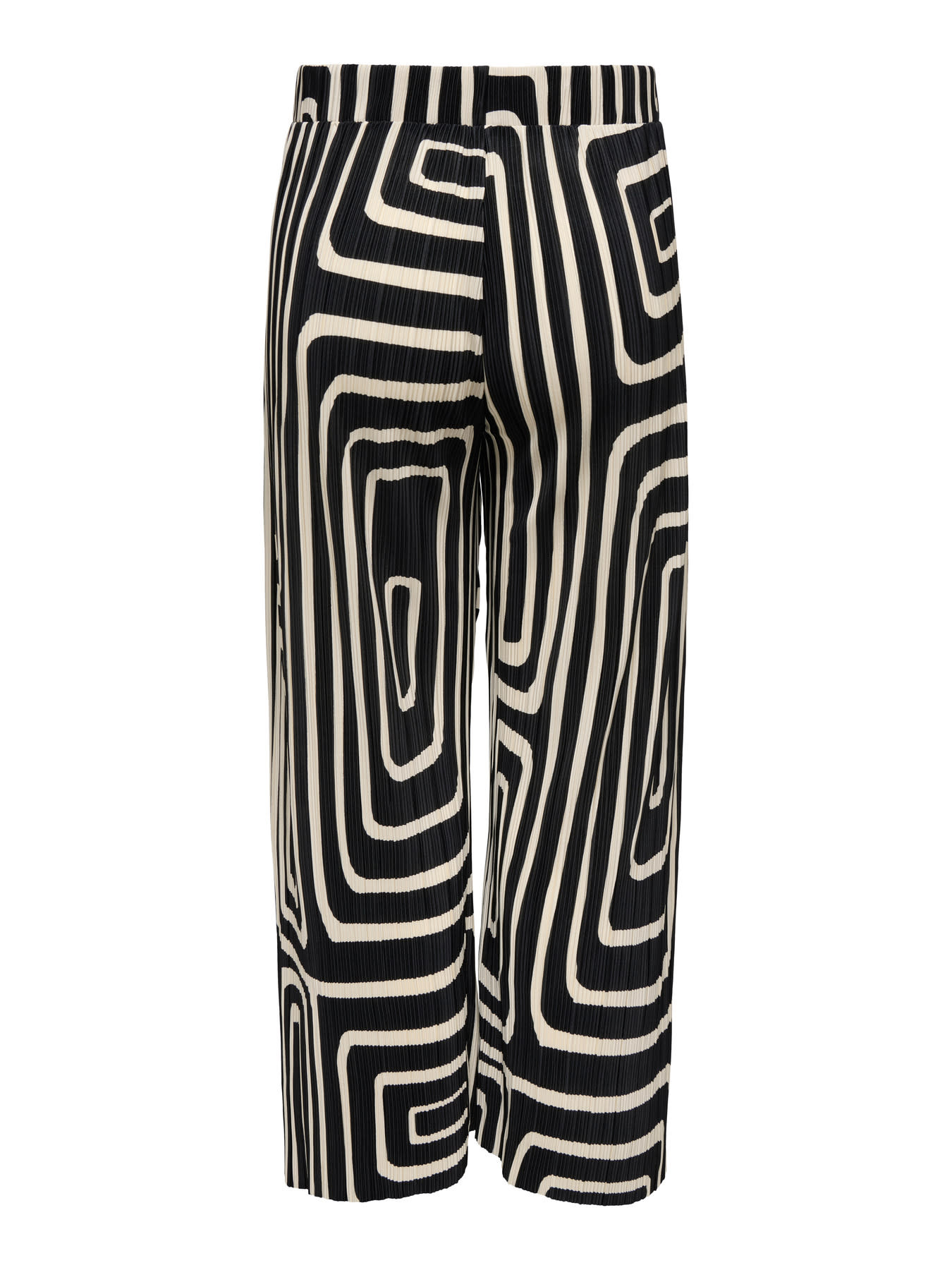 ONLY CARMAKOMA CARRAVENNA PLISSE AOP PANT JRS NOOS