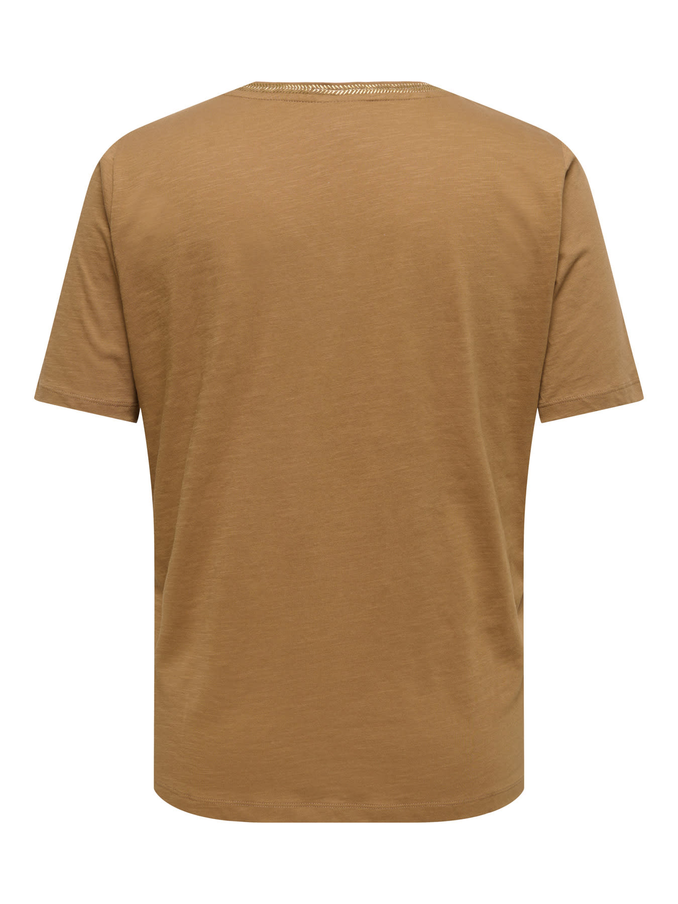 ONLY CARMAKOMA CARTOBI LIFE S/S V-NECK TEE JRS