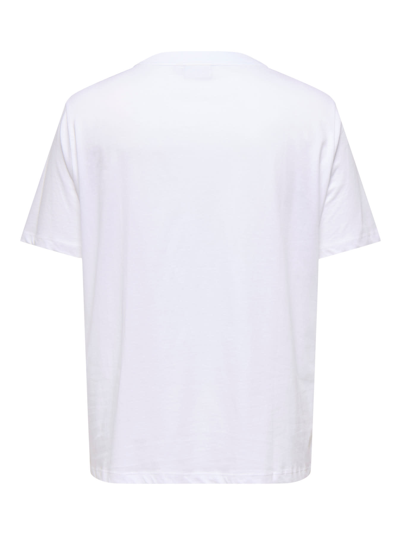 ONLY CARMAKOMA CARALBERTE LIFE S/S BOXY TEE JRS