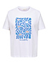 ONLY CARMAKOMA CARALBERTE LIFE S/S BOXY TEE JRS
