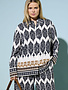 ONLY CARMAKOMA CARHAVANA LIFE L/S SHIRT AOP