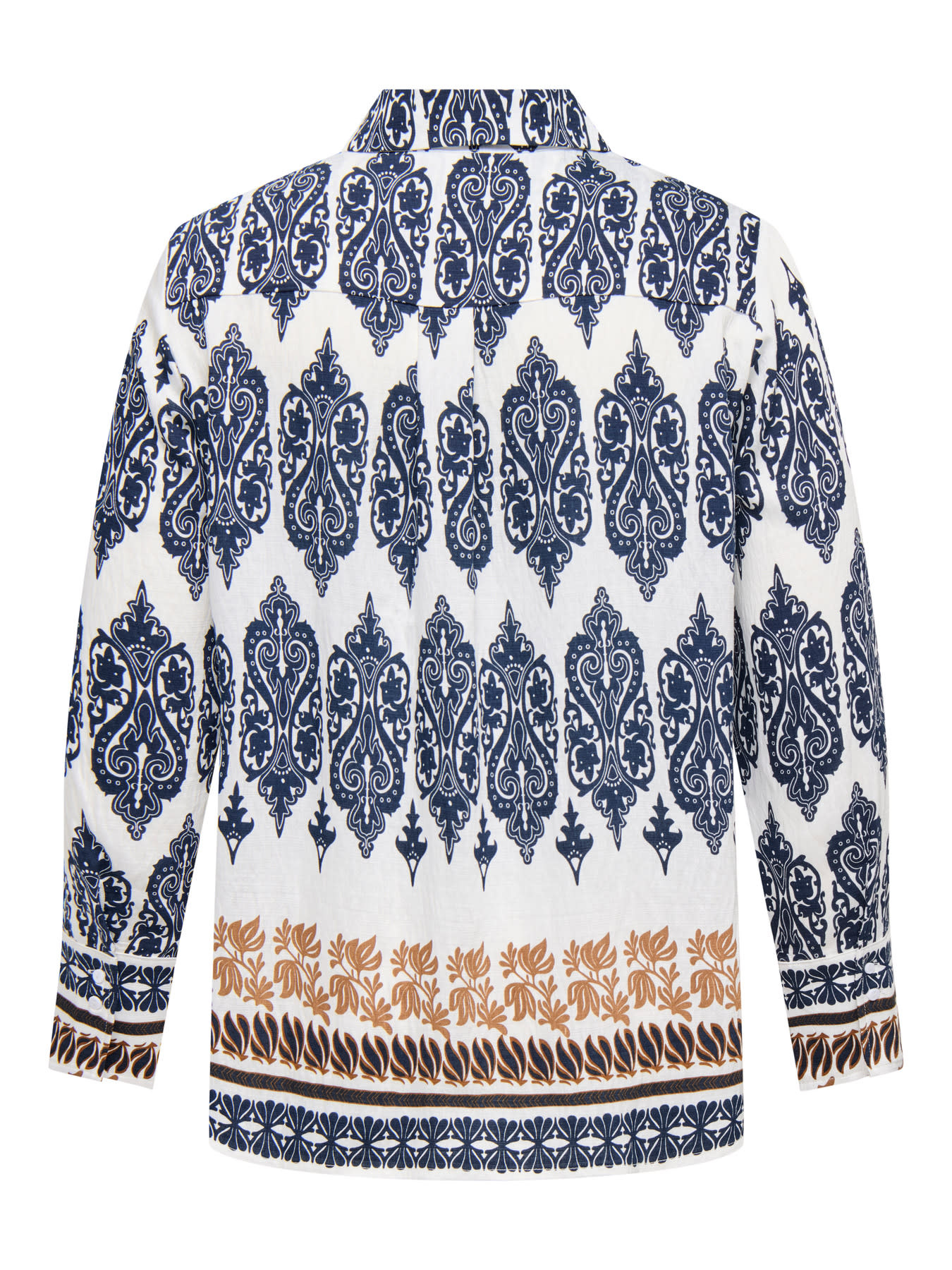 ONLY CARMAKOMA CARHAVANA LIFE L/S SHIRT AOP