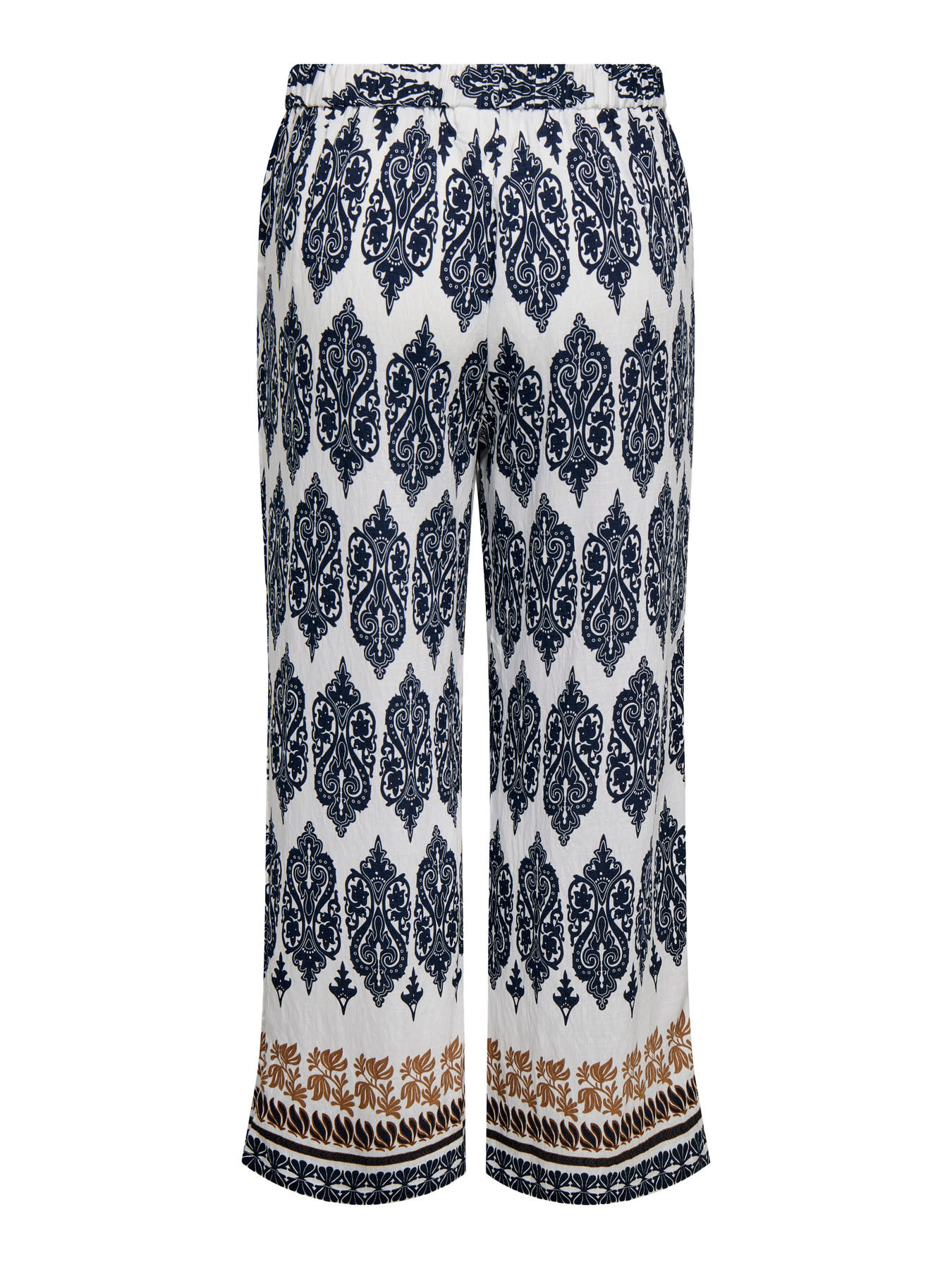 ONLY CARMAKOMA CARHAVANA LIFE STRAGIHT PANT AOP