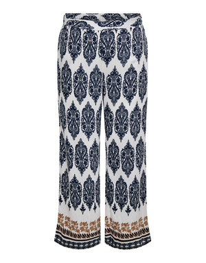 ONLY CARMAKOMA CARHAVANA LIFE STRAGIHT PANT AOP