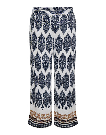 ONLY CARMAKOMA CARHAVANA LIFE STRAGIHT PANT AOP