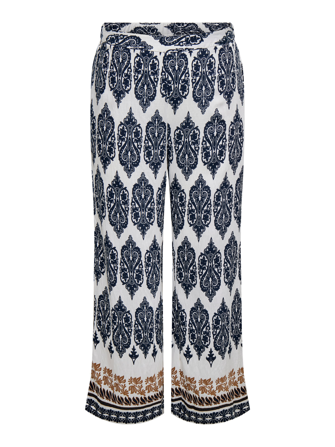 ONLY CARMAKOMA CARHAVANA LIFE STRAGIHT PANT AOP