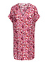 ONLY CARMAKOMA CARHAVANA LIFE IN ONE V-NECK DRESS AOP