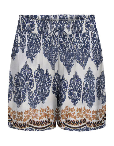 ONLY CARMAKOMA CARHAVANA LIFE SHORTS AOP