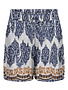 ONLY CARMAKOMA CARHAVANA LIFE SHORTS AOP