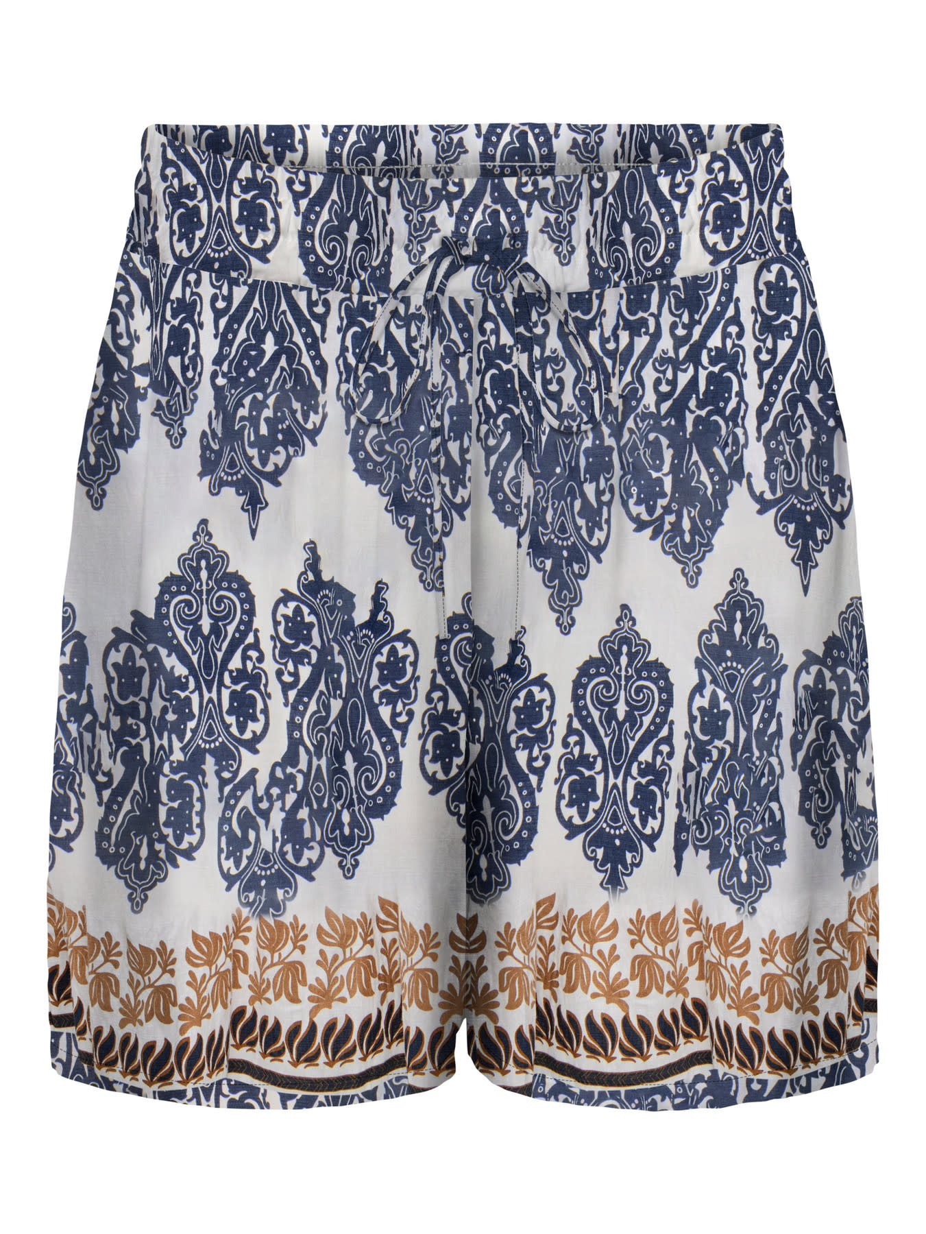 ONLY CARMAKOMA CARHAVANA LIFE SHORTS AOP