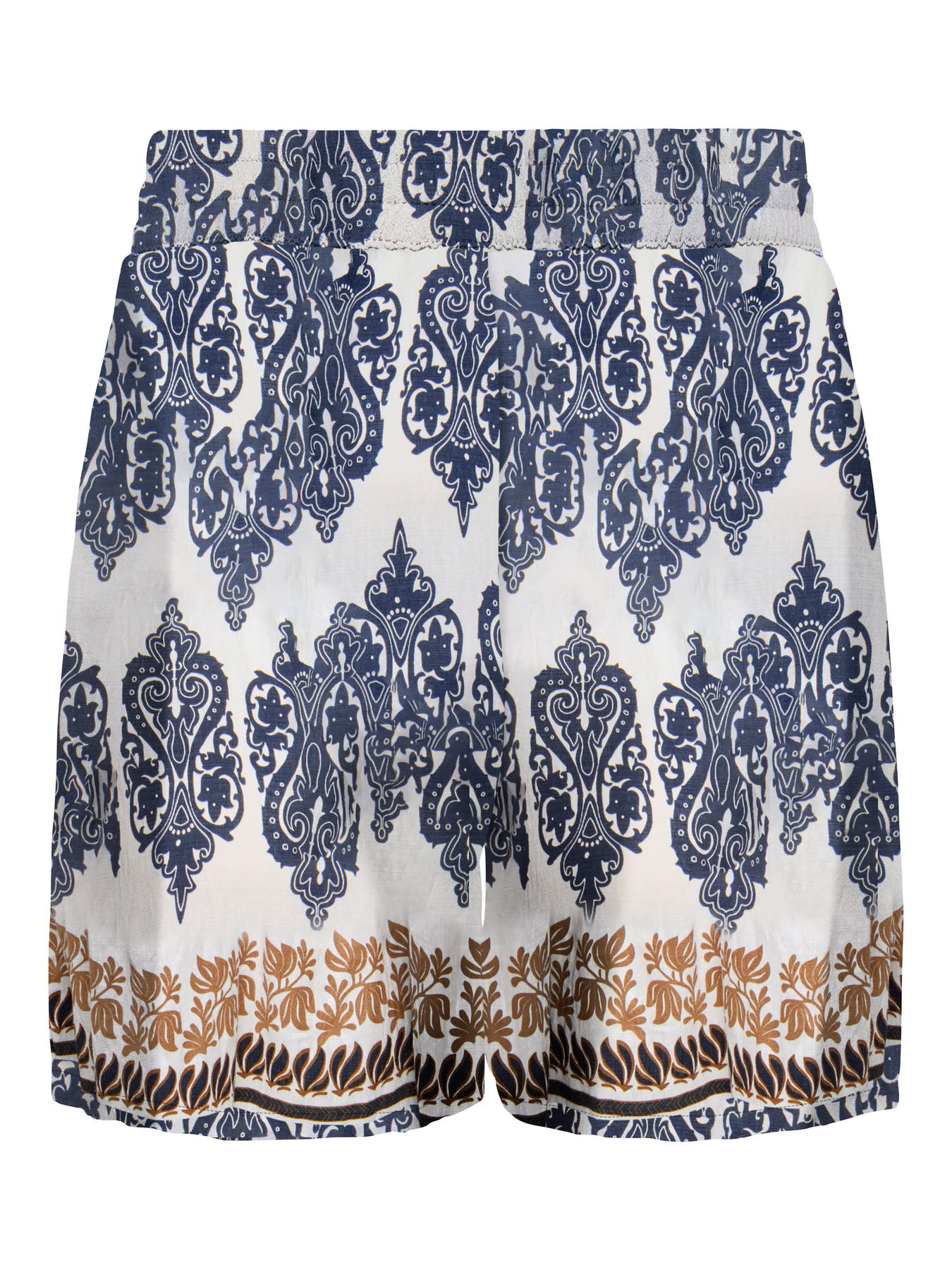 ONLY CARMAKOMA CARHAVANA LIFE SHORTS AOP