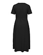 ONLY CARMAKOMA CARBLOOM LIFE S/S MAXI DRESS JRS