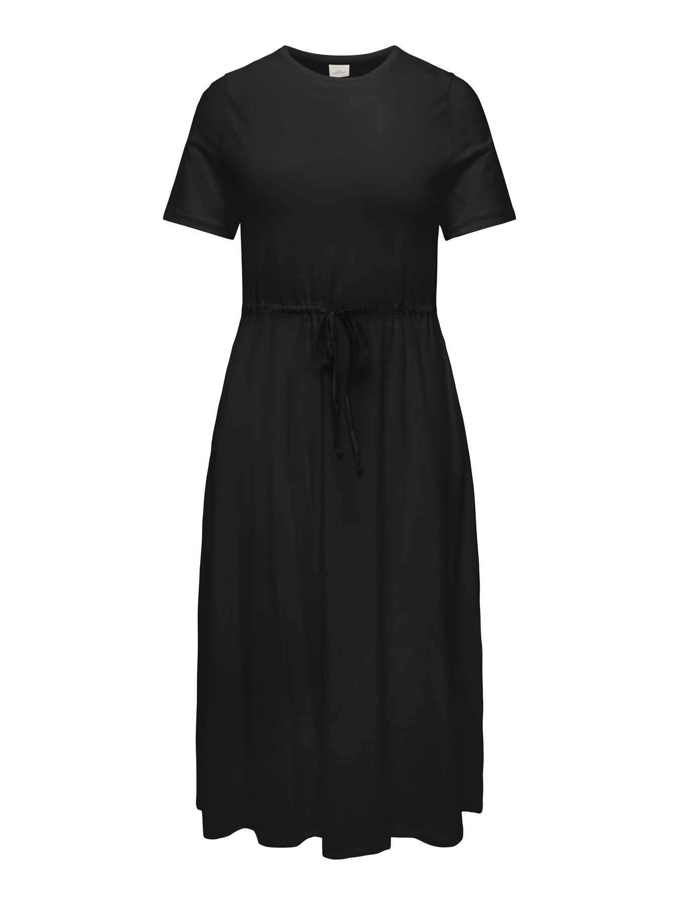 ONLY CARMAKOMA CARBLOOM LIFE S/S MAXI DRESS JRS