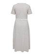 ONLY CARMAKOMA CARBLOOM LIFE S/S MAXI DRESS JRS