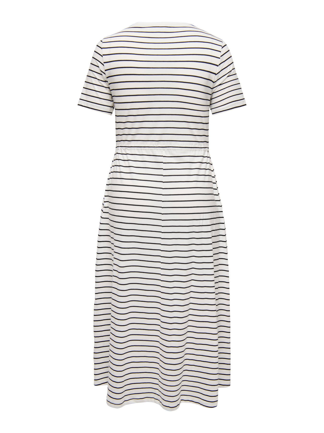 ONLY CARMAKOMA CARBLOOM LIFE S/S MAXI DRESS JRS