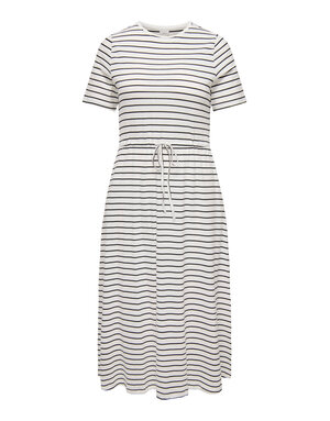 ONLY CARMAKOMA CARBLOOM LIFE S/S MAXI DRESS JRS