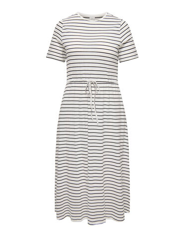 ONLY CARMAKOMA CARBLOOM LIFE S/S MAXI DRESS JRS