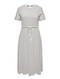 ONLY CARMAKOMA CARBLOOM LIFE S/S MAXI DRESS JRS