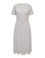 ONLY CARMAKOMA CARBLOOM LIFE S/S MAXI DRESS JRS