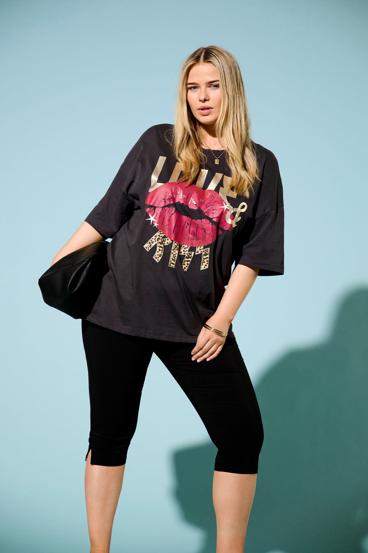 ONLY CARMAKOMA CARGABBY CAPRI PANTS JRS