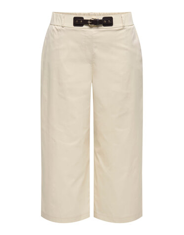 ONLY CARMAKOMA CARANNY HW BELT LONG CULOTTE PNT "32