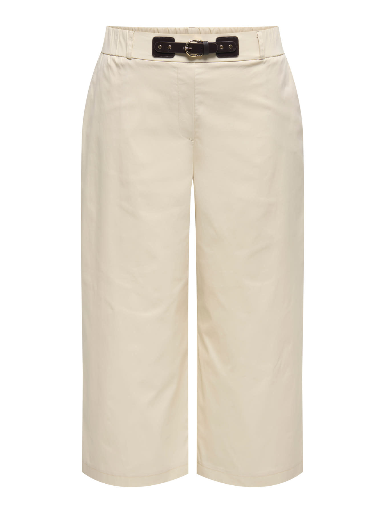 ONLY CARMAKOMA CARANNY HW BELT LONG CULOTTE PNT "32
