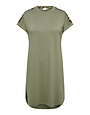 ONLY CARMAKOMA CARLISE S/S O-NECK DRESS JRS
