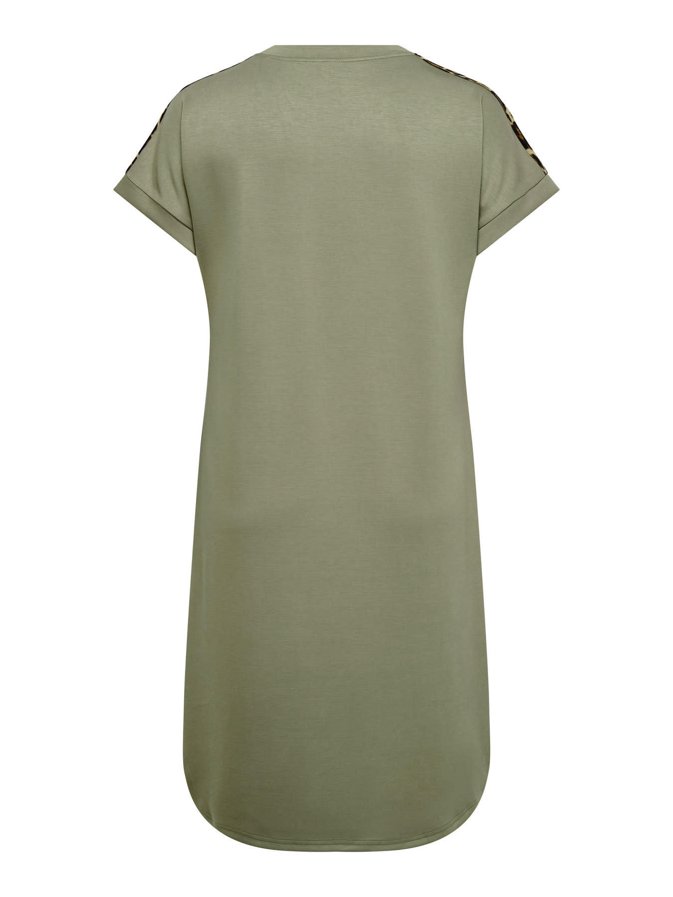 ONLY CARMAKOMA CARLISE S/S O-NECK DRESS JRS