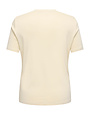 ONLY CARMAKOMA CARJENNY LIFE SS PRINT JEANS TEE JRS