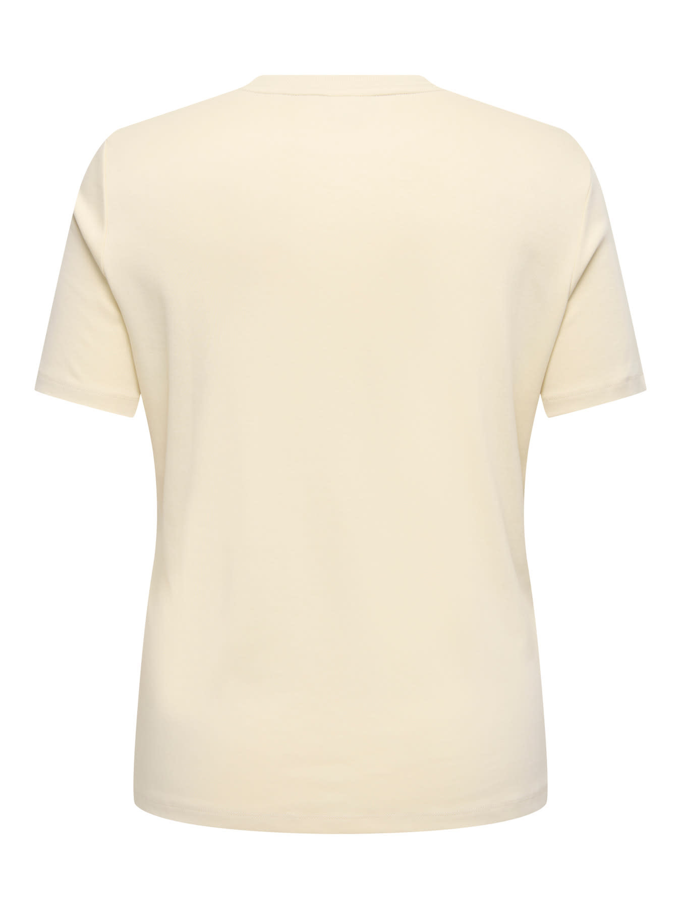 ONLY CARMAKOMA CARJENNY LIFE SS PRINT JEANS TEE JRS