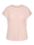 ONLY CARMAKOMA CARCORAL CAPSLEEVE O-NECK TEE JRS