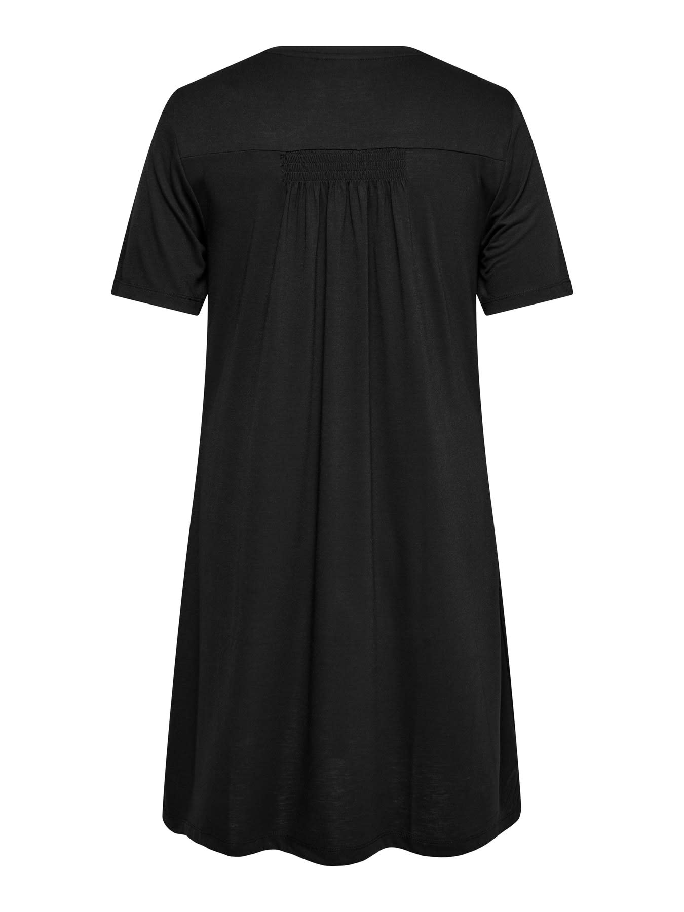 ONLY CARMAKOMA CARCORAL S/S V-NECK ABK DRESS JRS