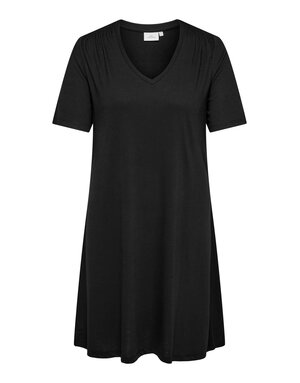 ONLY CARMAKOMA CARCORAL S/S V-NECK ABK DRESS JRS