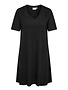ONLY CARMAKOMA CARCORAL S/S V-NECK ABK DRESS JRS
