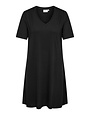 ONLY CARMAKOMA CARCORAL S/S V-NECK ABK DRESS JRS