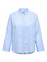 ONLY CARMAKOMA CARNEW LINA GRACE LS EMB SHIRT WVN