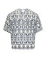 ONLY CARMAKOMA CARABIGAIL LIFE S/S TOP JRS