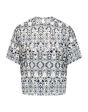 ONLY CARMAKOMA CARABIGAIL LIFE S/S TOP JRS