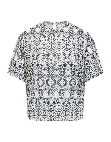 ONLY CARMAKOMA CARABIGAIL LIFE S/S TOP JRS
