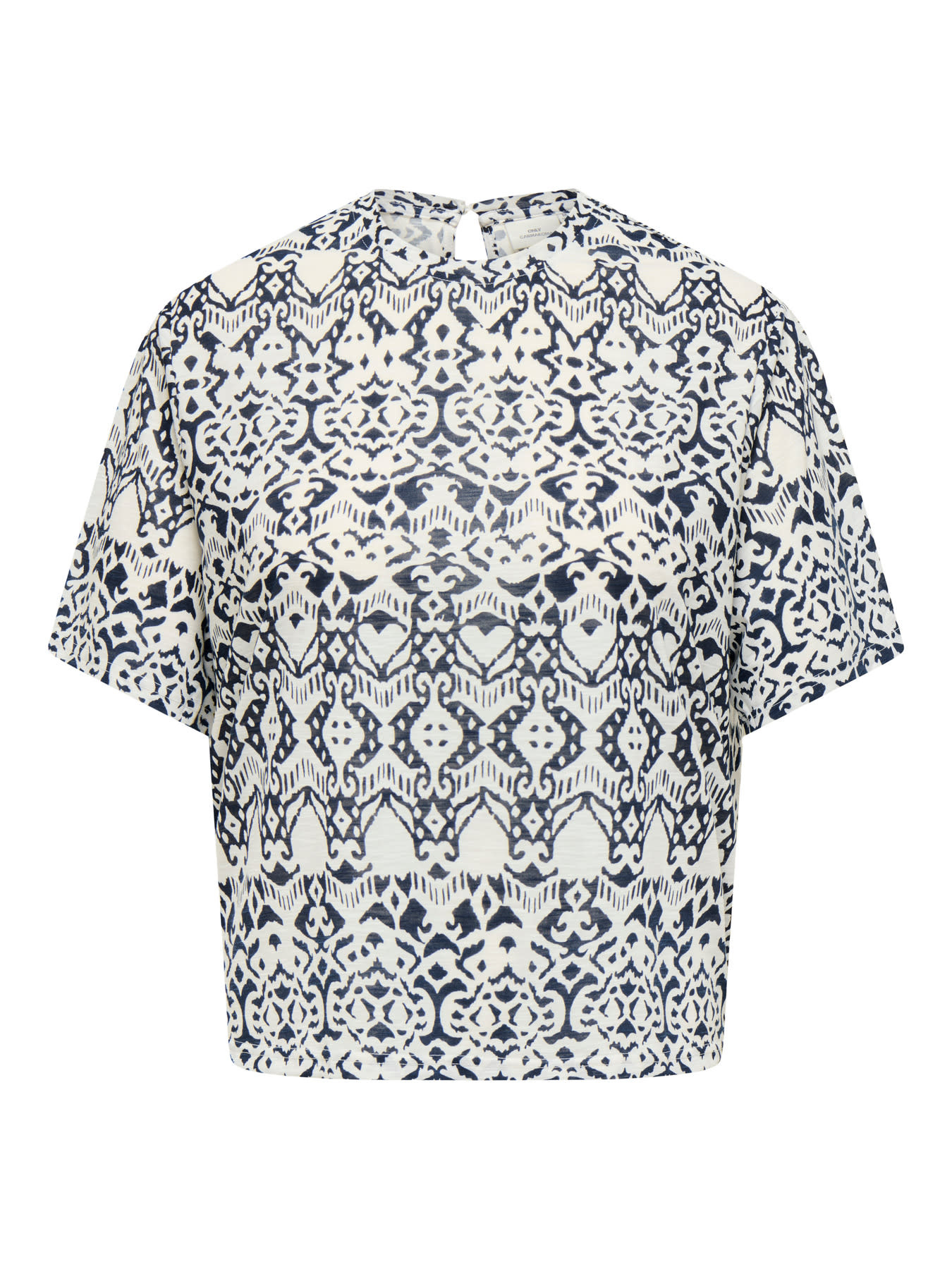 ONLY CARMAKOMA CARABIGAIL LIFE S/S TOP JRS