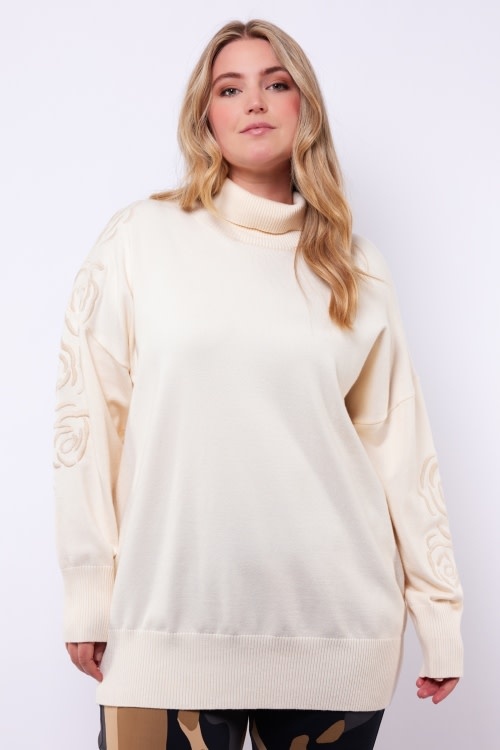 Exxcellent Helena knit pullover
