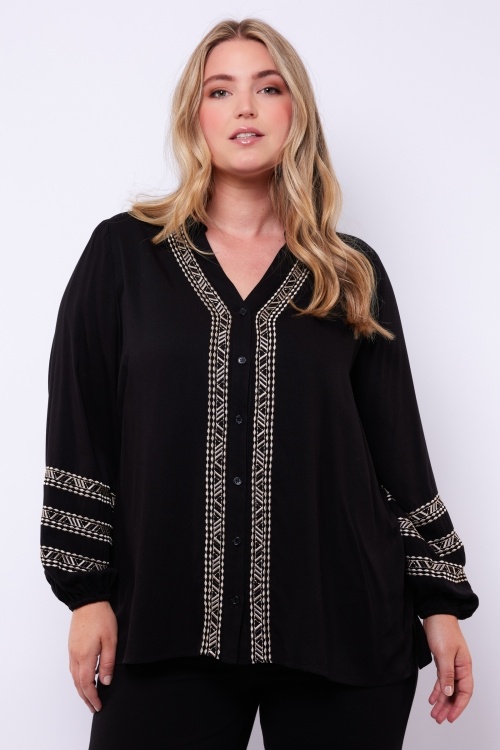 Exxcellent Kallie blouse