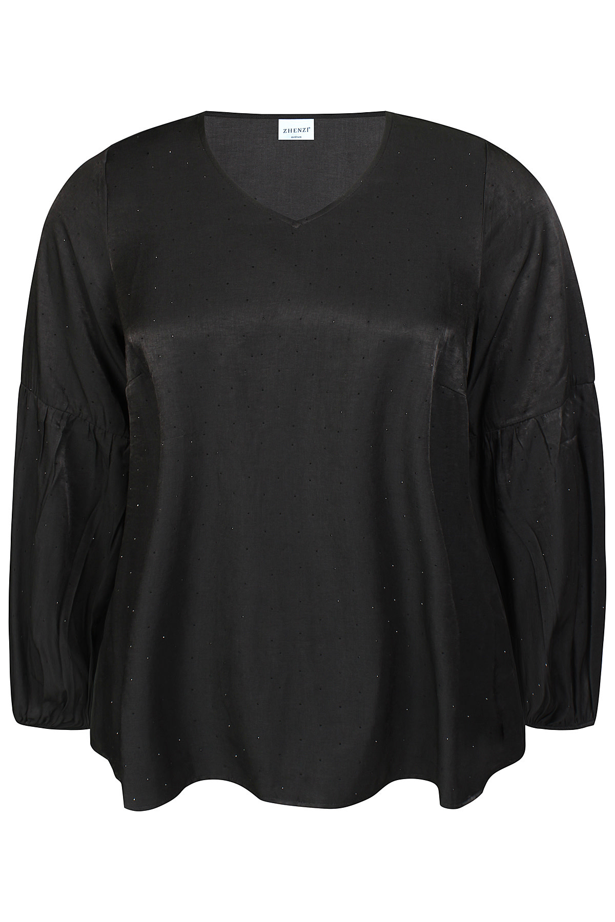 Zhenzi Zh-Tica 1235-Blouse L/S