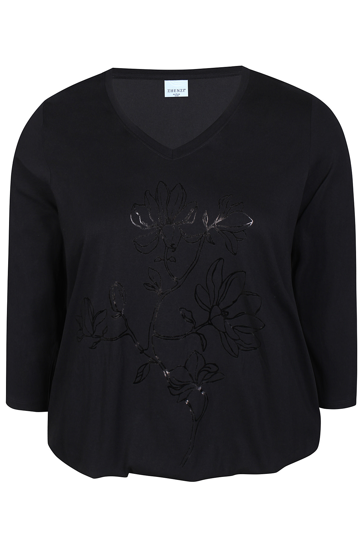 Zhenzi Tess 1099-T-shirt 3/4
