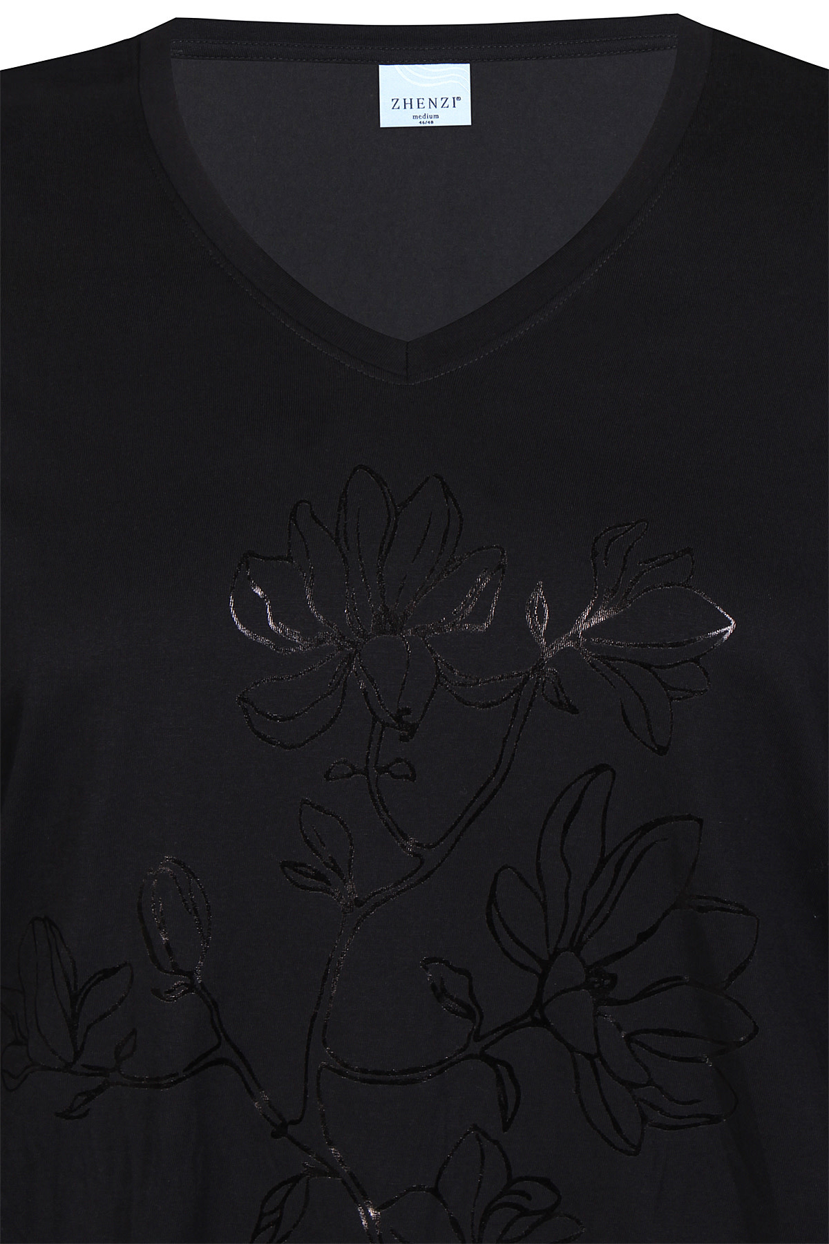 Zhenzi Tess 1099-T-shirt 3/4