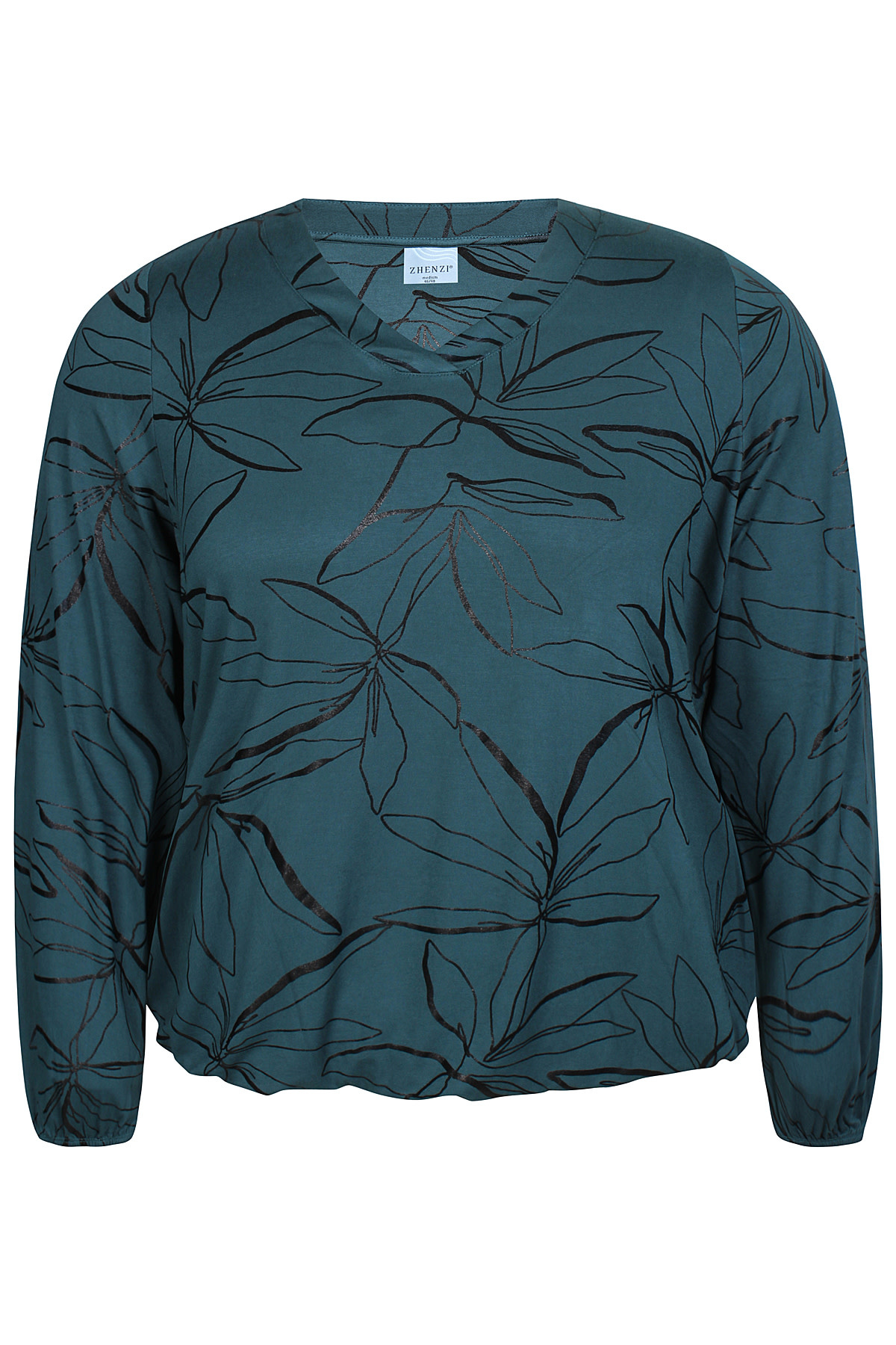 Zhenzi Sylva 1105-Blouse L/S