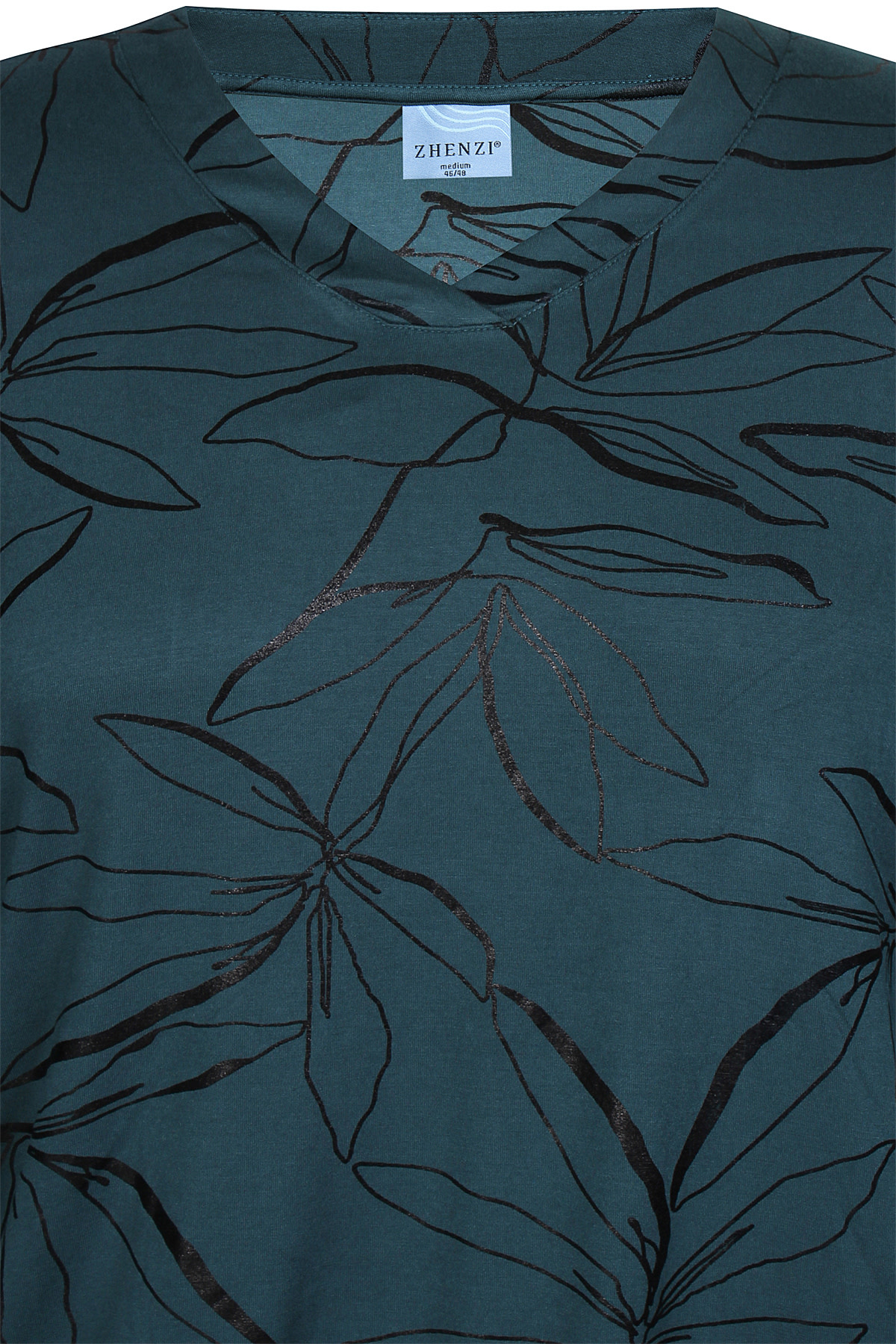 Zhenzi Sylva 1105-Blouse L/S