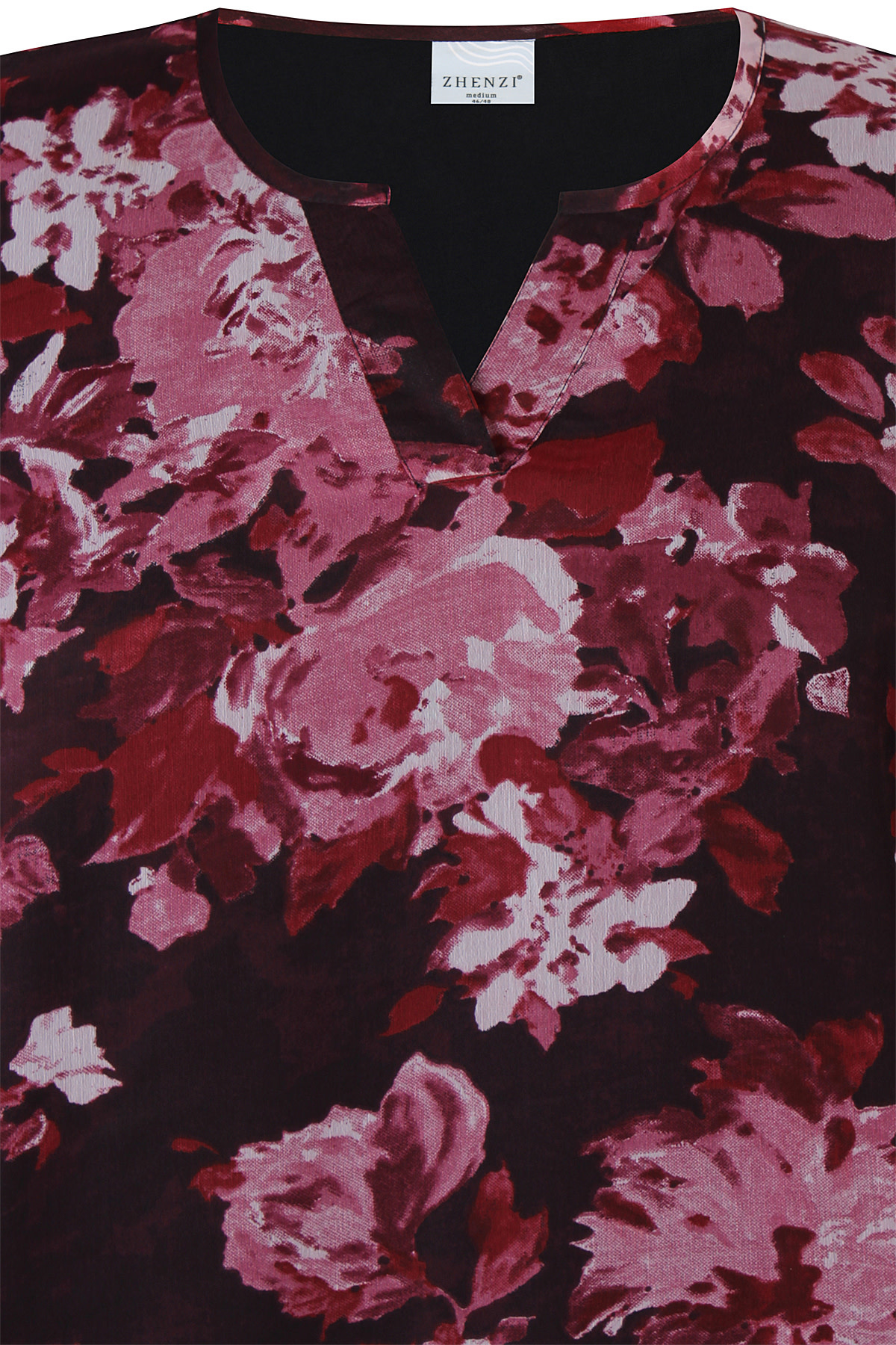 Zhenzi Zh-Toya 1119-Blouse LS